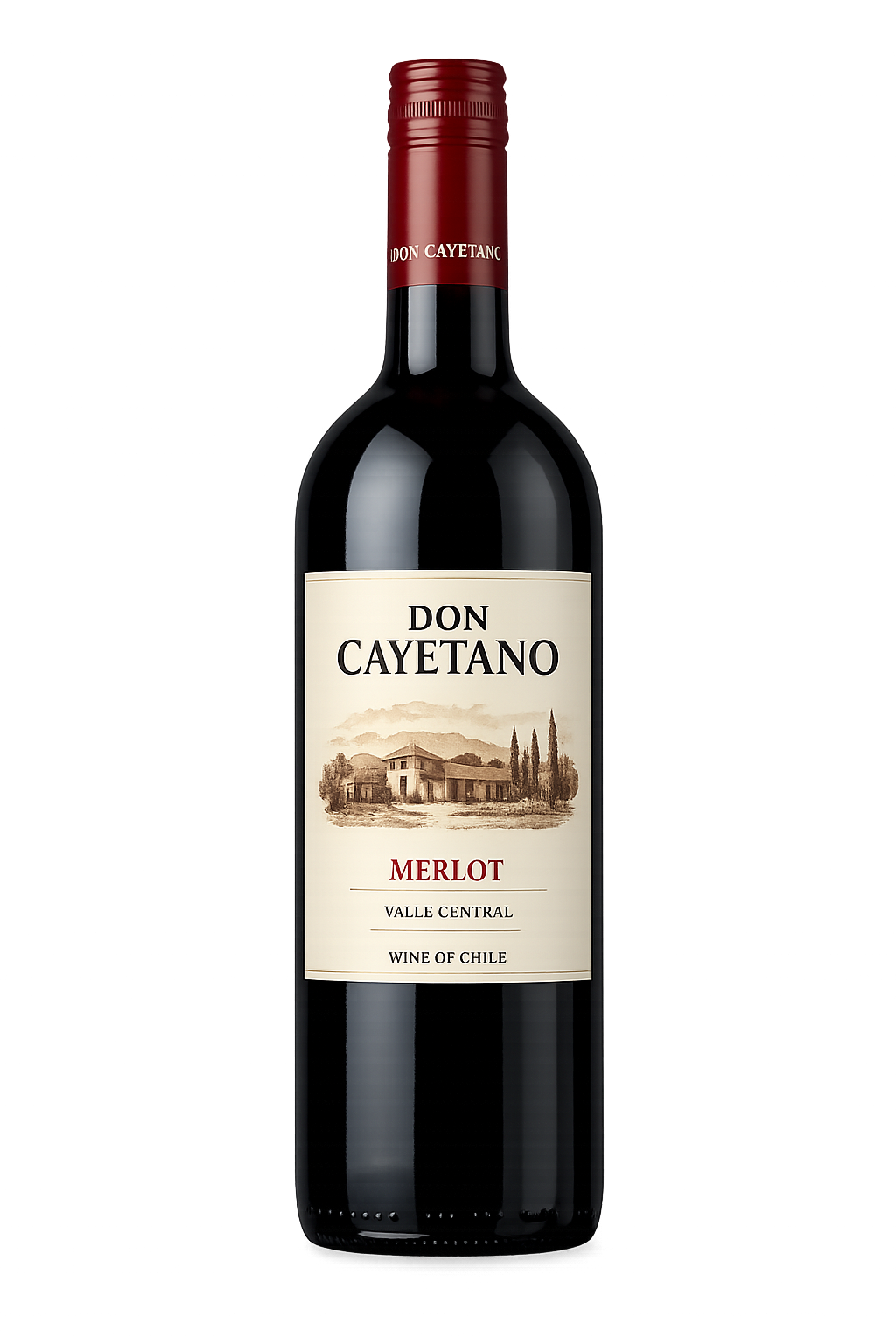 Don Cayetana Merlot